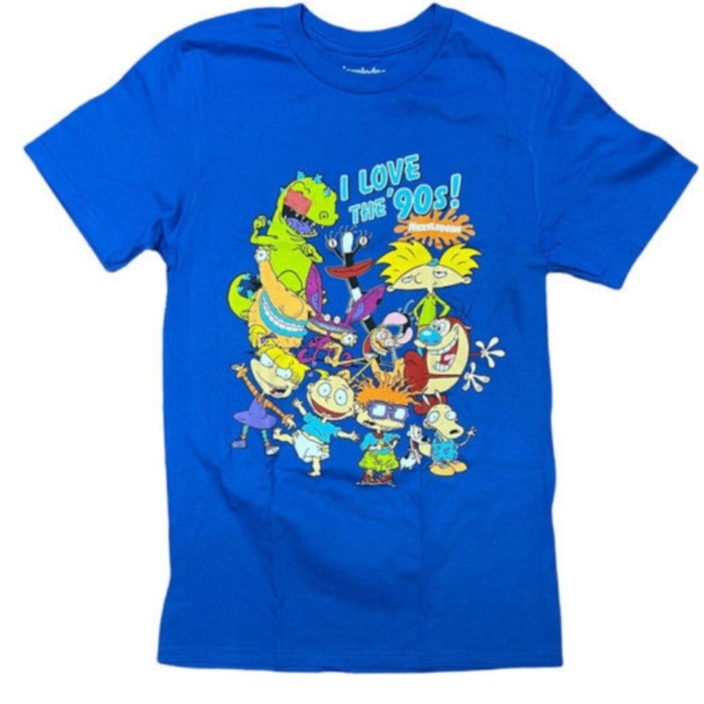 Nickelodeon "I love the 90's!" T-shirt. Size medium.